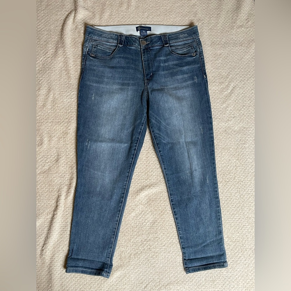 Democracy Dark Blue Women's Skinny Jeans